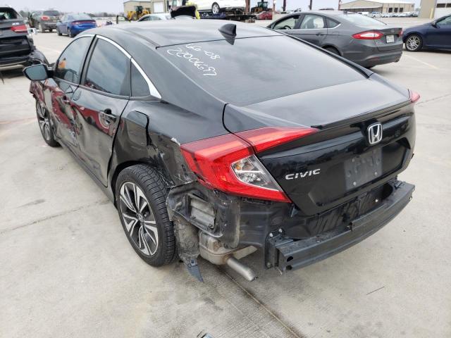 Photo 3 from auction – 2016 HONDA CIVIC EX with VIN 19XFC1F39GE045299