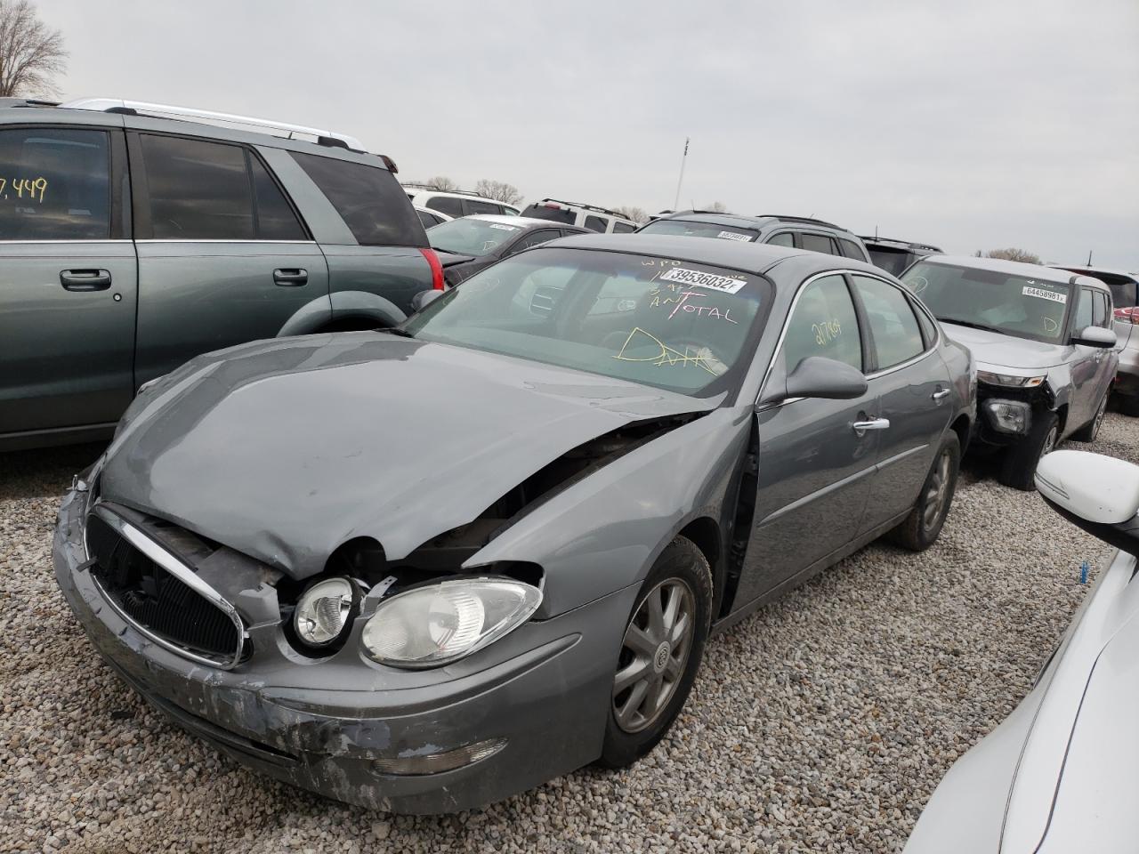 Photo 2 from auction – 2007 BUICK LACROSSE C with VIN 2G4WD582071166613