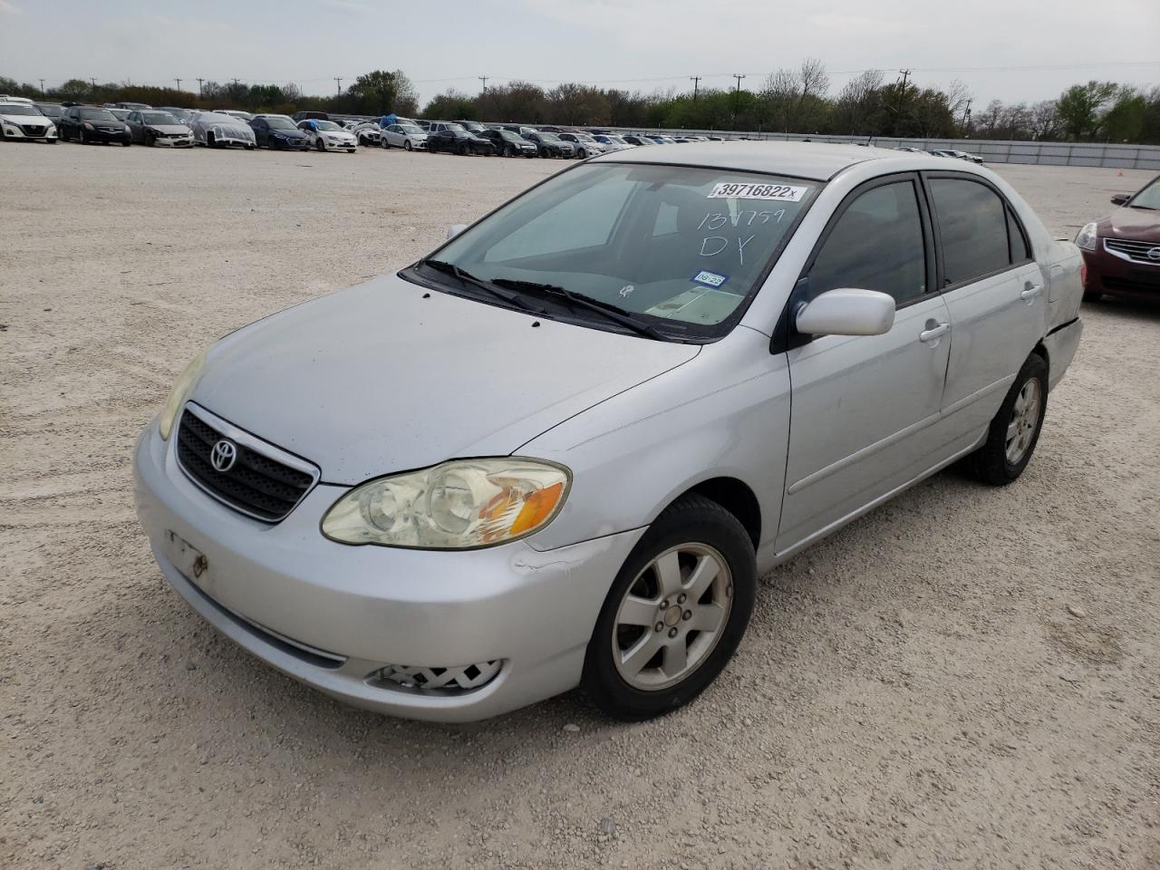 Photo 2 from auction – 2005 TOYOTA COROLLA CE with VIN 2T1BR32E05C329965