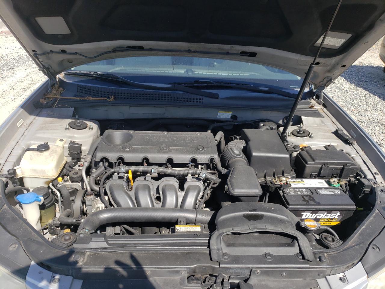 Photo 7 from auction – 2010 HYUNDAI SONATA GLS with VIN 5NPET4AC2AH620270