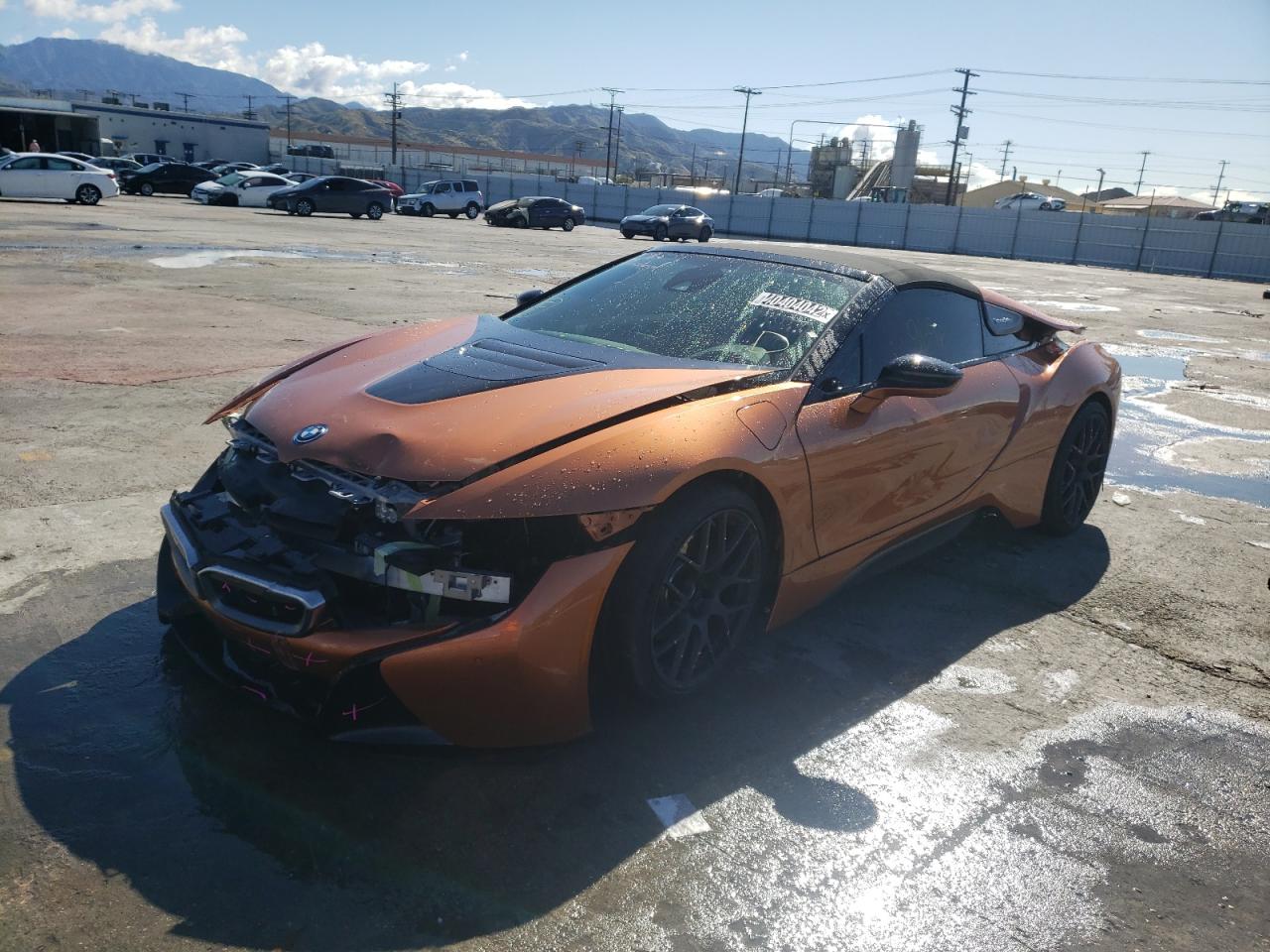 Photo 2 from auction – 2019 BMW I8 with VIN WBY2Z6C5XK7D38462