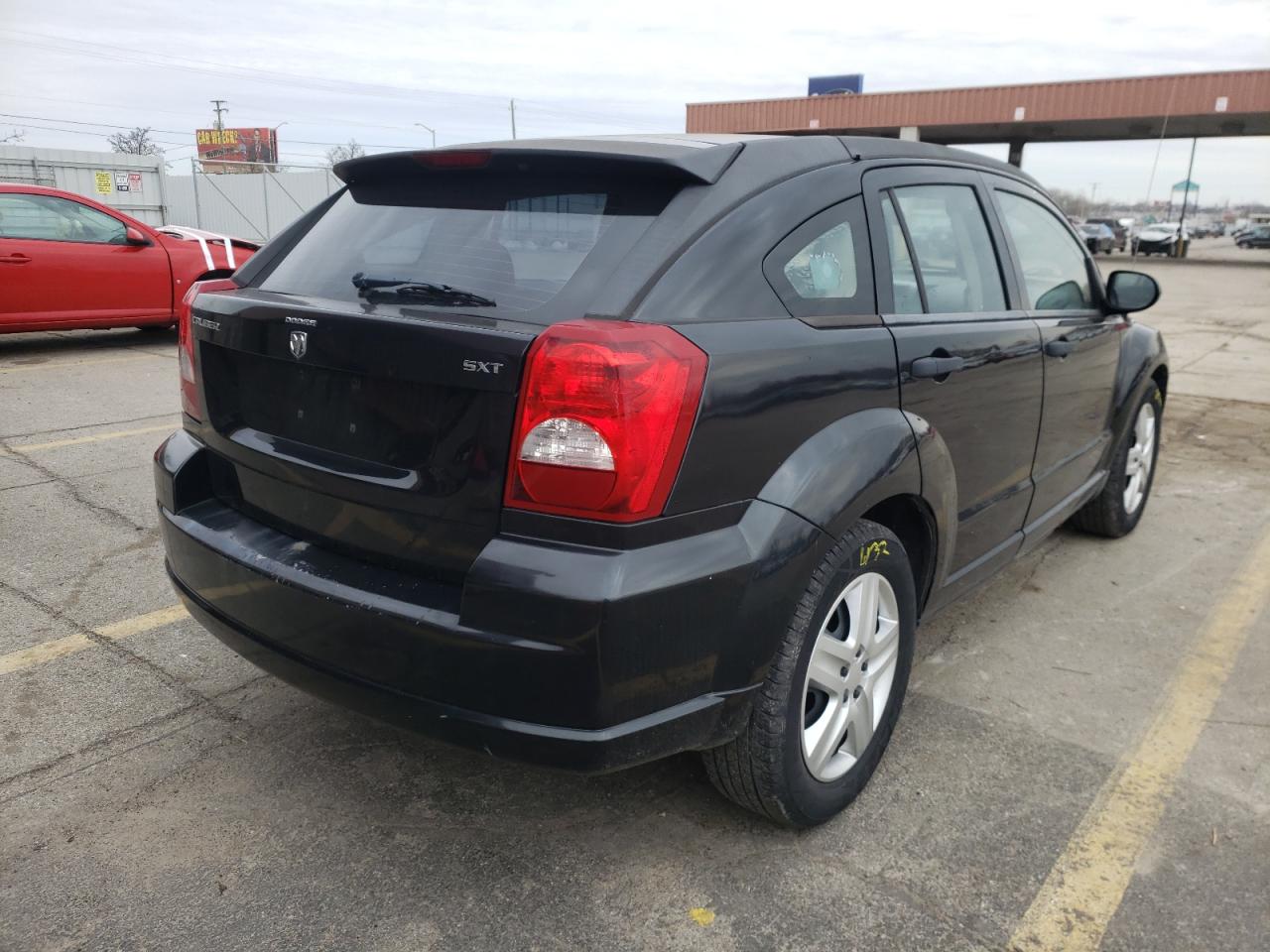 Photo 4 from auction – 2008 DODGE CALIBER SX with VIN 1B3HB48B18D756114