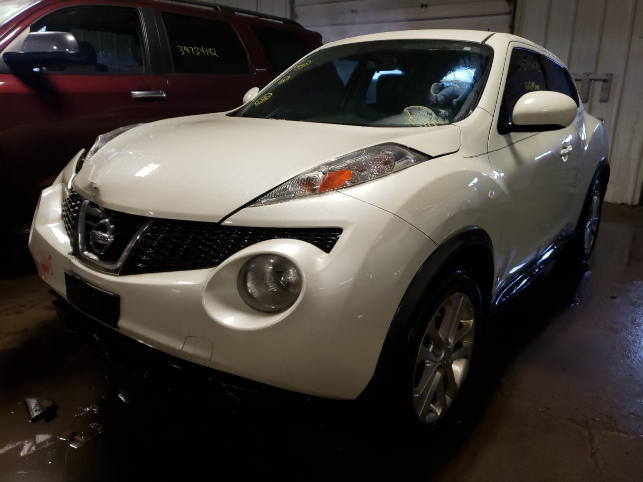 Photo 2 from auction – 2011 NISSAN JUKE S with VIN JN8AF5MR2BT012990