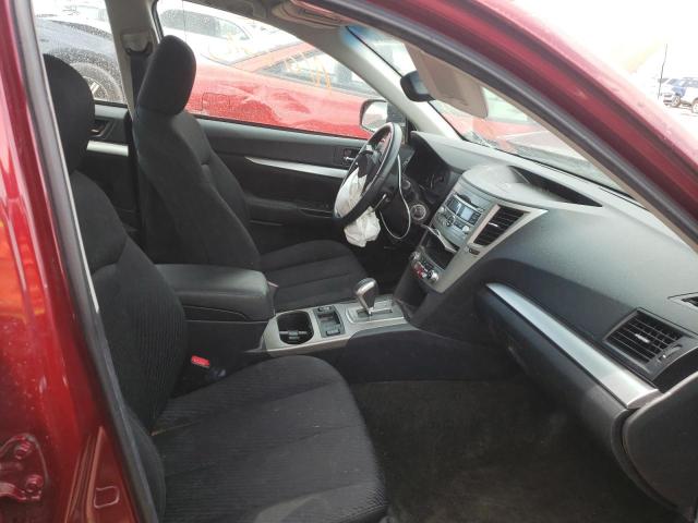 Photo 5 from auction – 2011 SUBARU LEGACY with VIN 4S3BMCF67B3250282