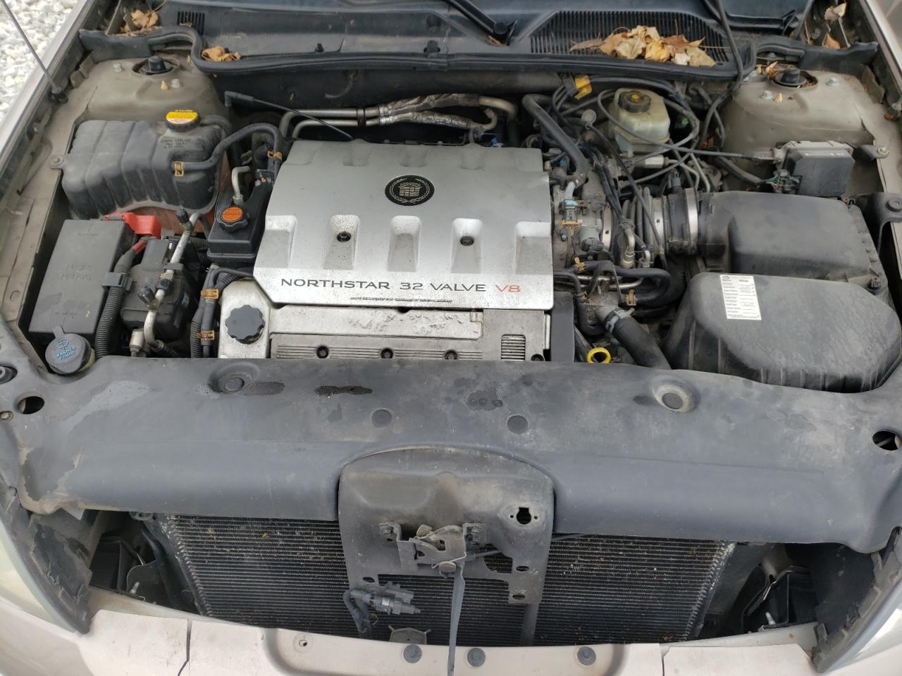 Photo 7 from auction – 2000 CADILLAC DEVILLE DT with VIN 1G6KF5794YU223433