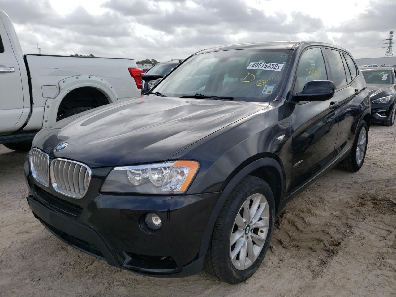 Photo 2 from auction – 2014 BMW X3 XDRIVE2 with VIN 5UXWX9C59E0D25269