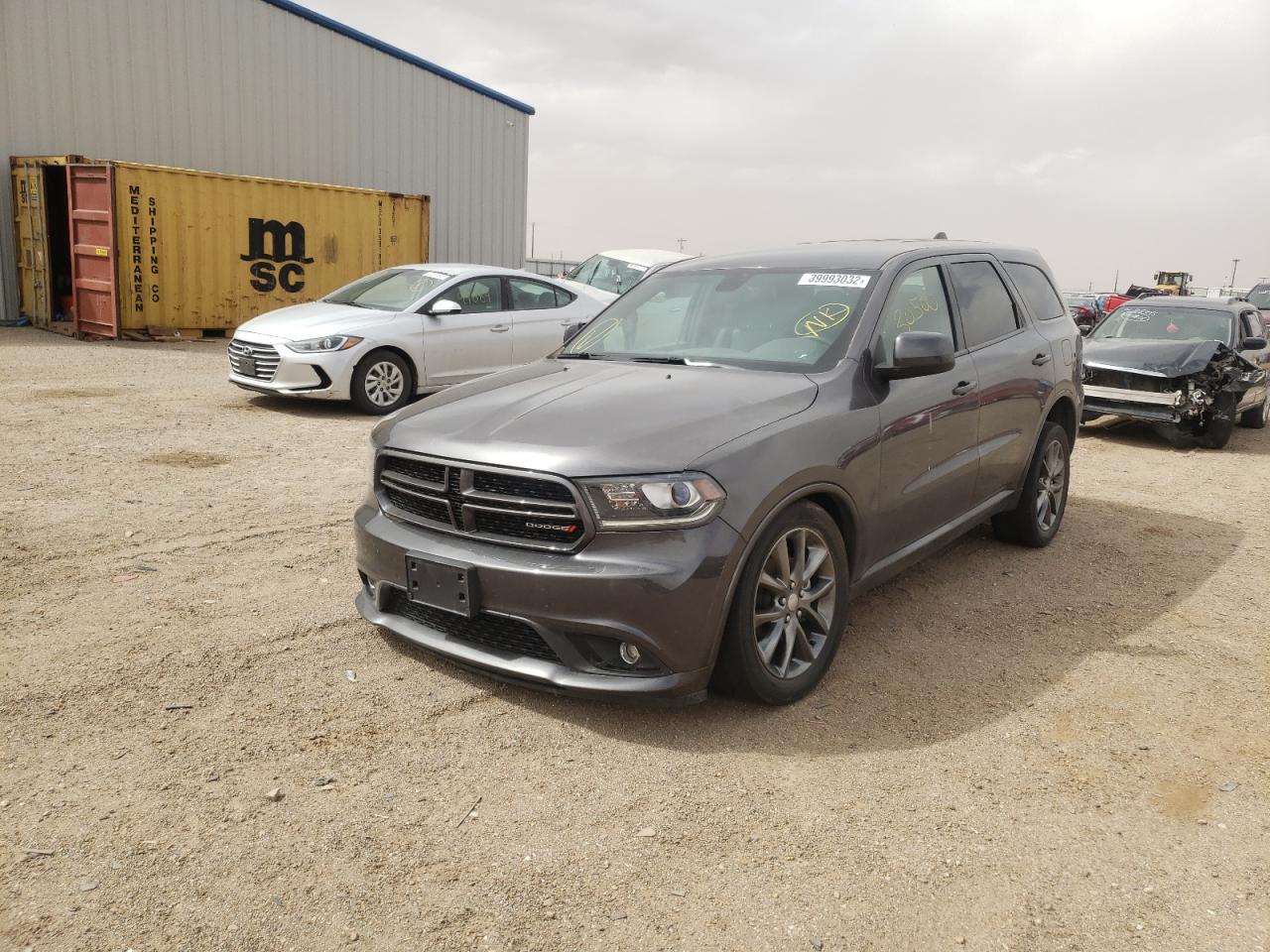 Photo 2 from auction – 2014 DODGE DURANGO SX with VIN 1C4RDJAG7EC979924