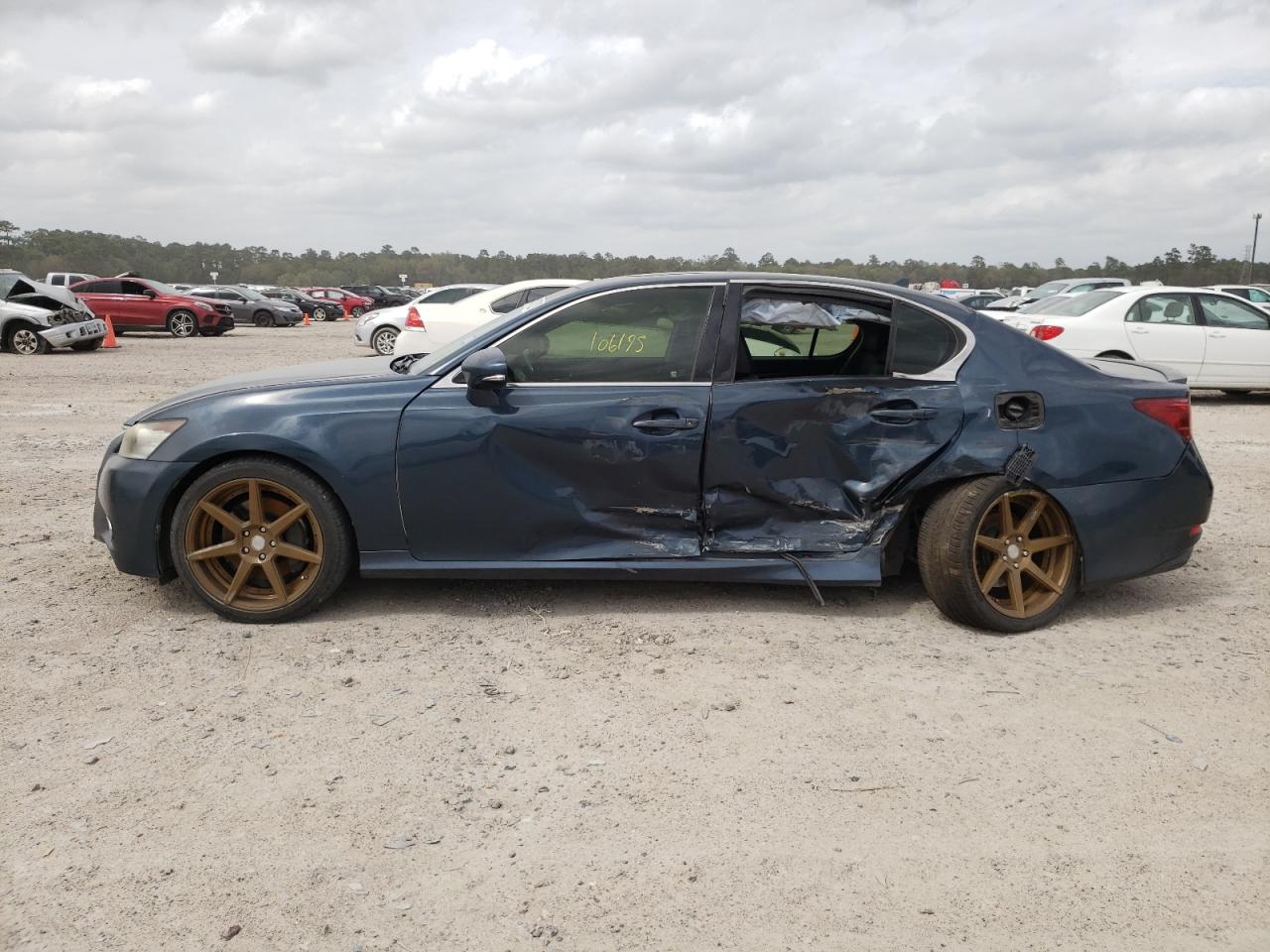 Photo 9 from auction – 2013 LEXUS GS 350 with VIN JTHBE1BL8D5004733