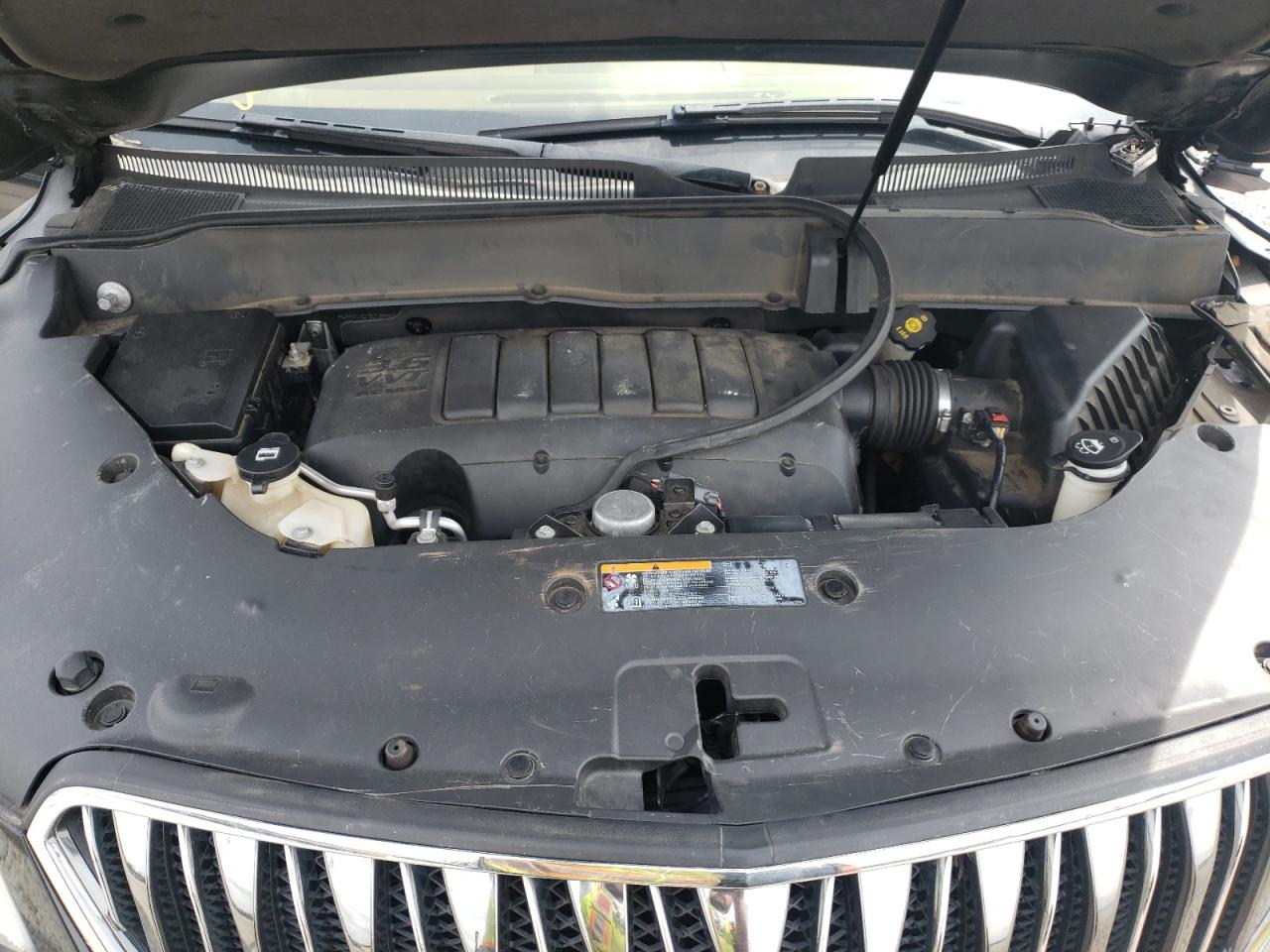 Photo 7 from auction – 2013 BUICK ENCLAVE with VIN 5GAKRCKD7DJ169501