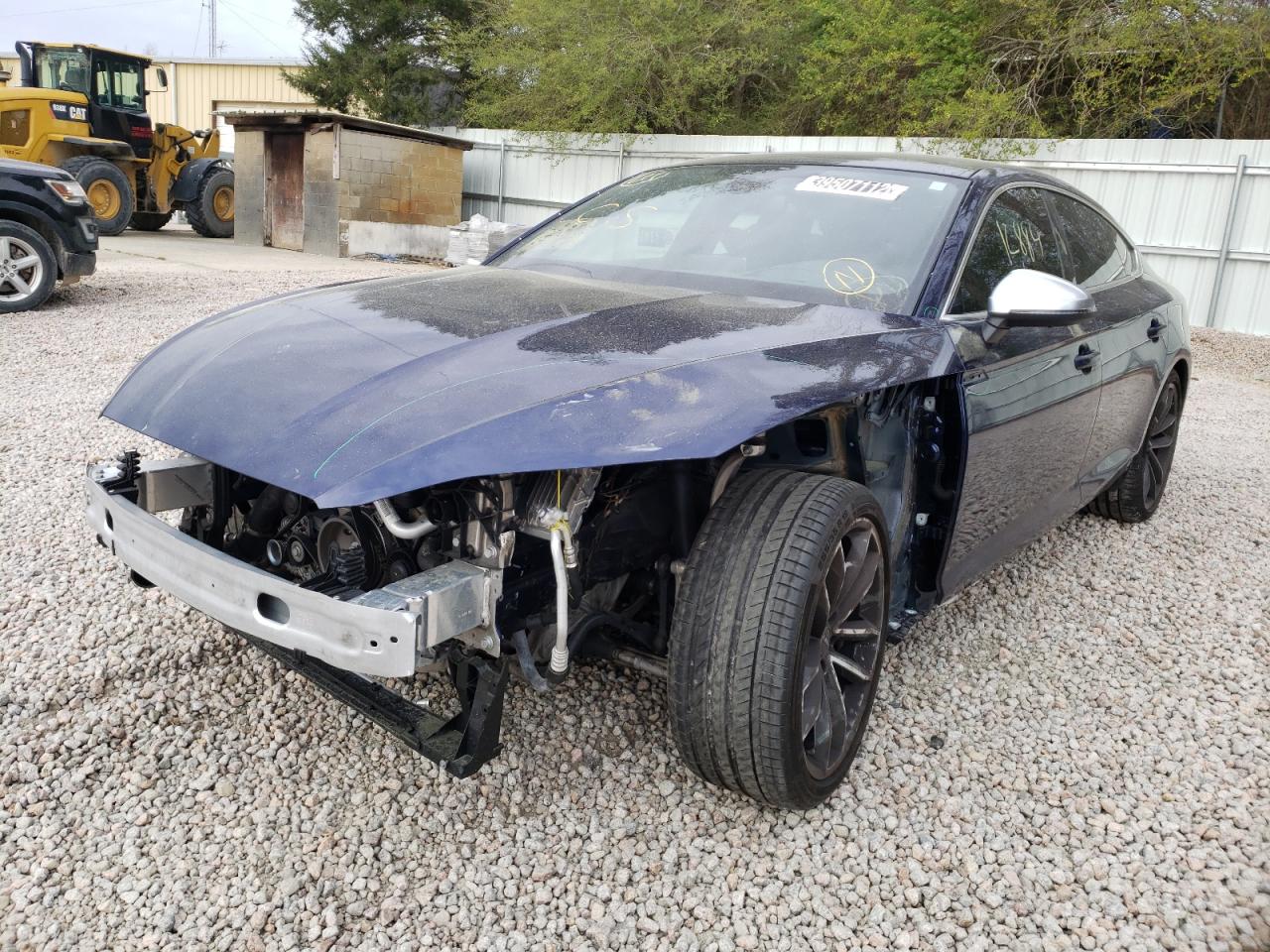 Photo 2 from auction – 2018 AUDI S5 PRESTIG with VIN WAUC4CF59JA105215