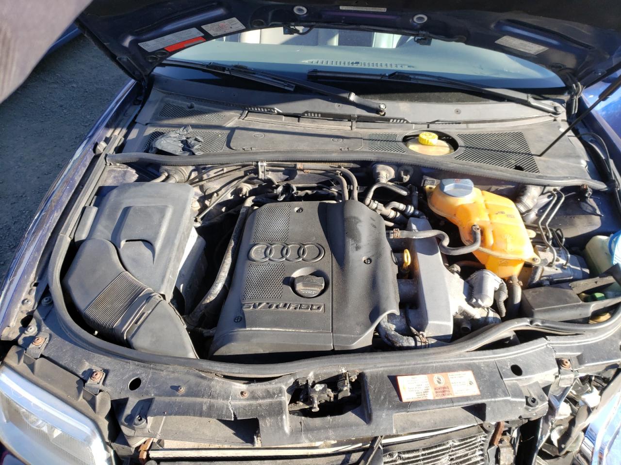 Photo 7 from auction – 2000 AUDI A4 1.8T QU with VIN WAUDC68D3YA175977