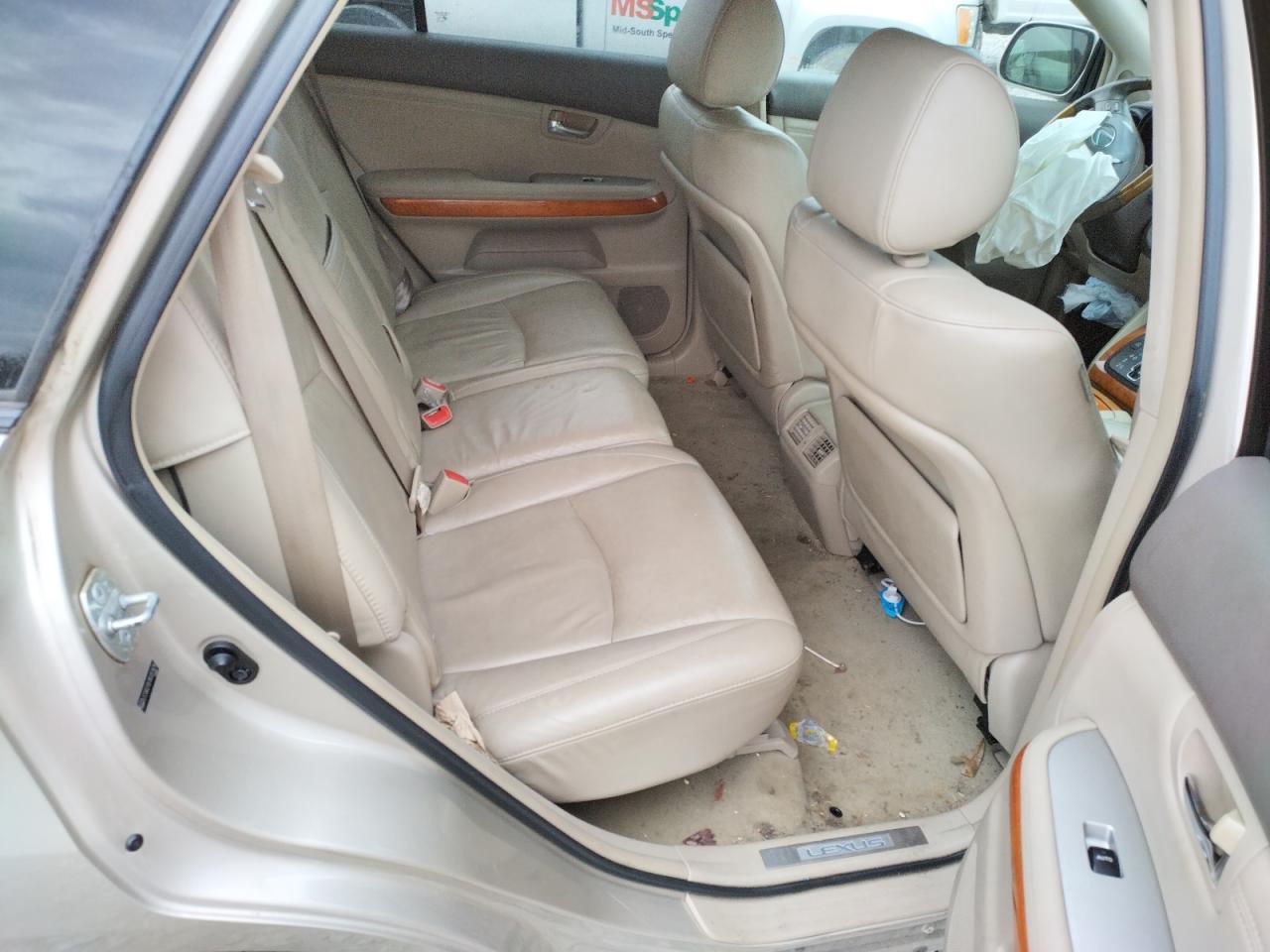 Photo 6 from auction – 2008 LEXUS RX 350 with VIN 2T2GK31U78C051424