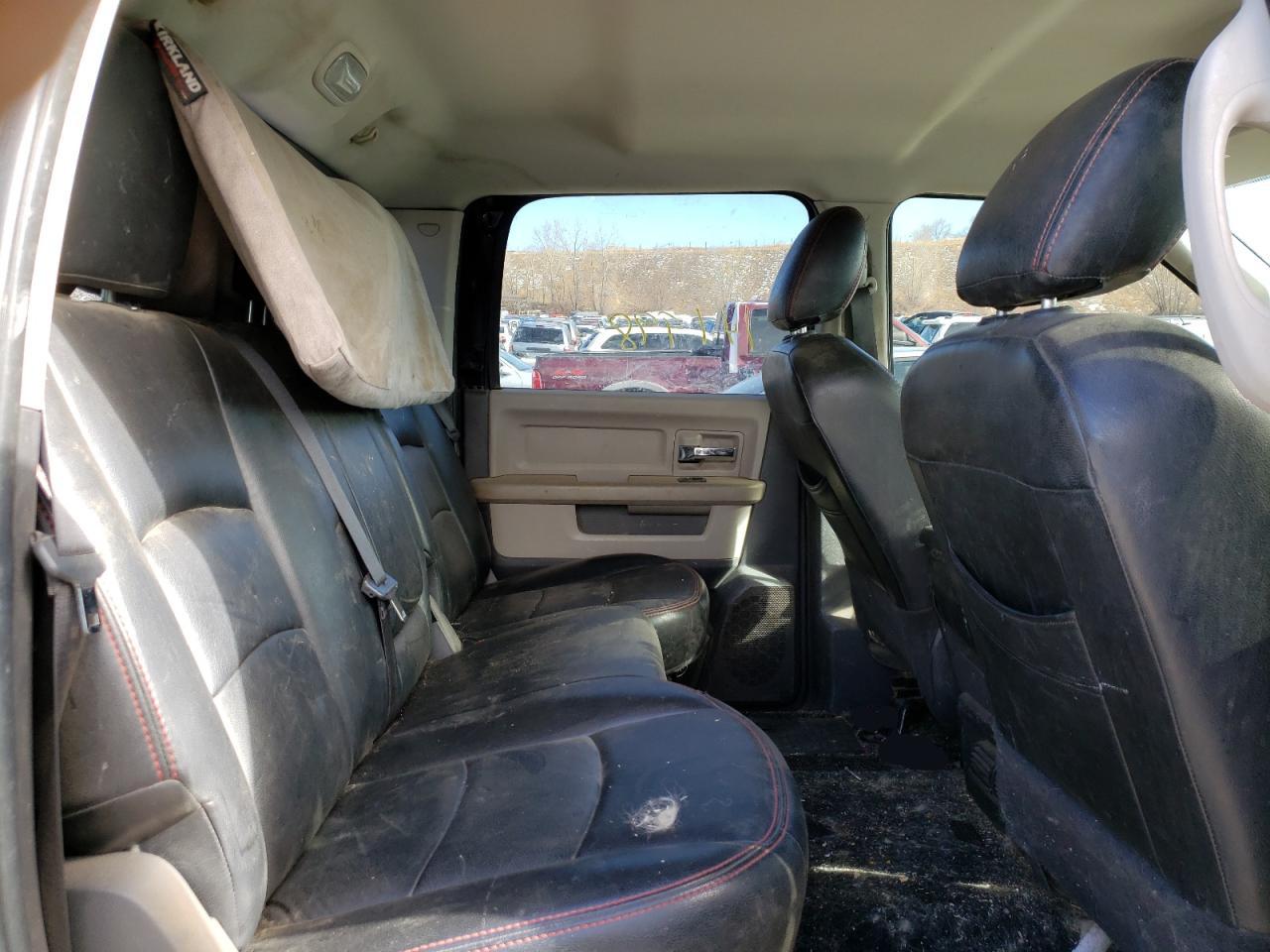 Photo 6 from auction – 2011 DODGE RAM 2500 with VIN 3D7TT2CT0BG545707