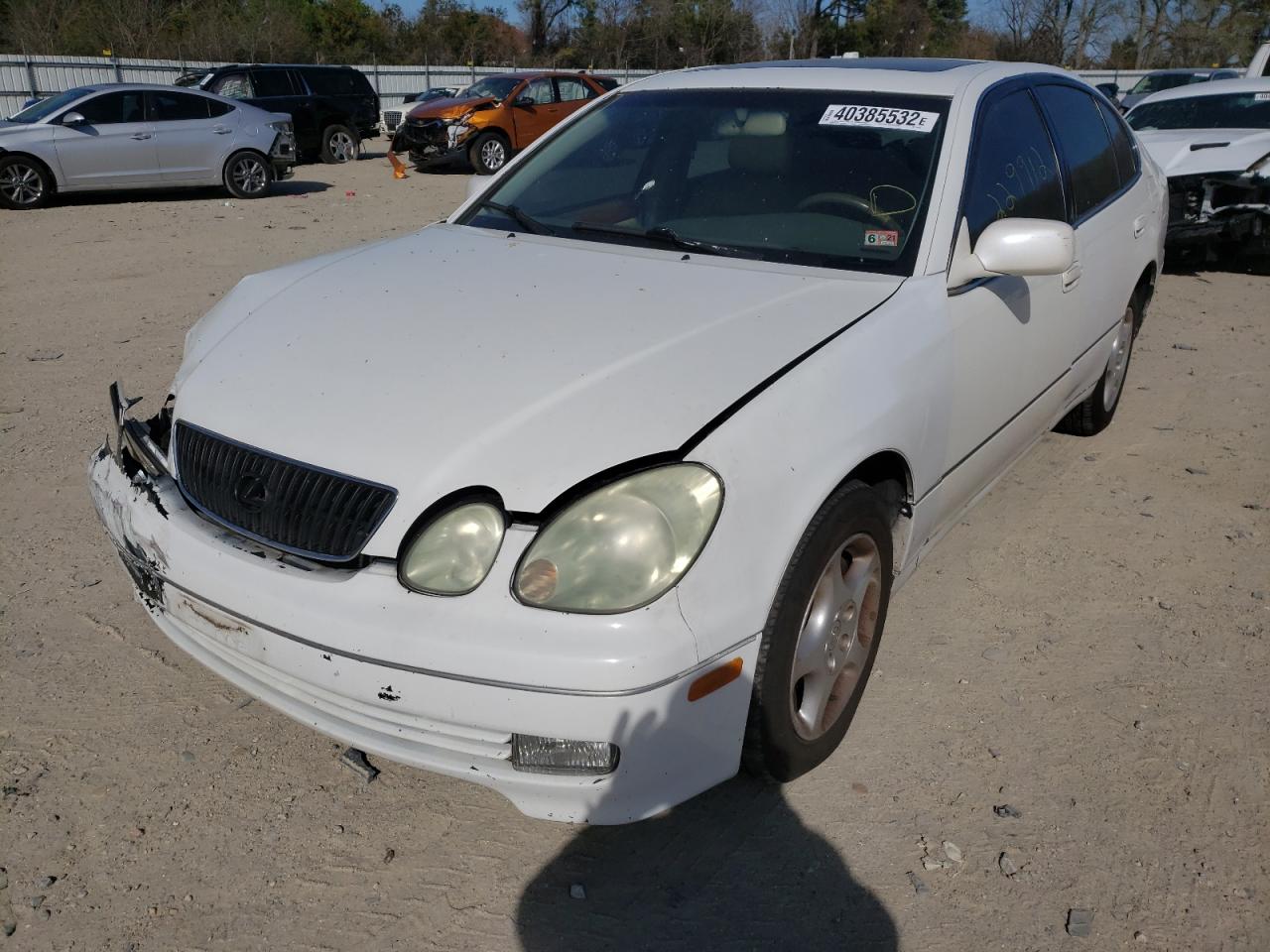 Photo 2 from auction – 2001 LEXUS GS 300 with VIN JT8BD69S610132748