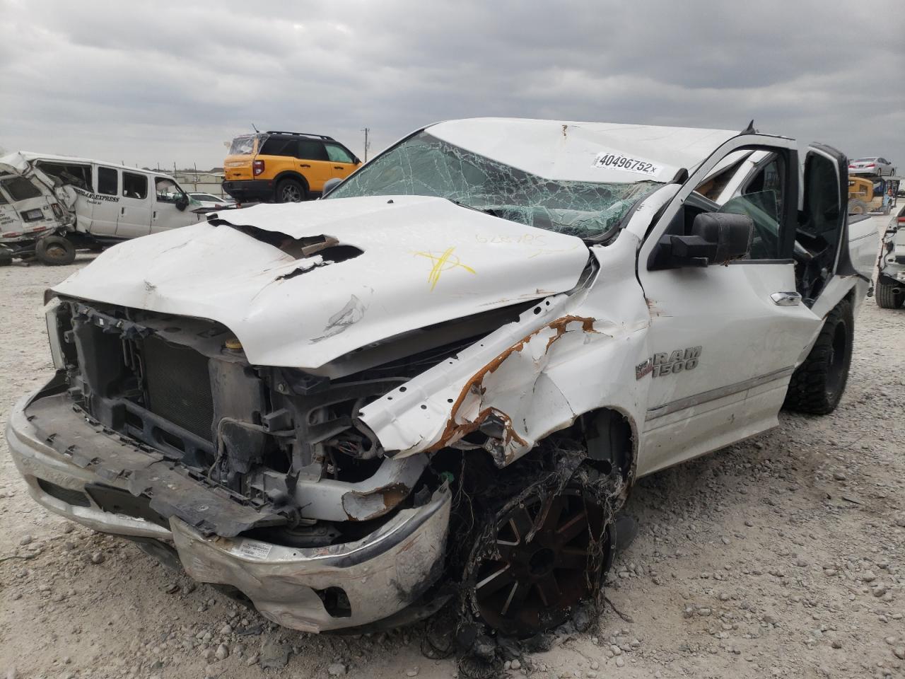 Photo 2 from auction – 2013 RAM 1500 SLT with VIN 1C6RR6LT1DS628785