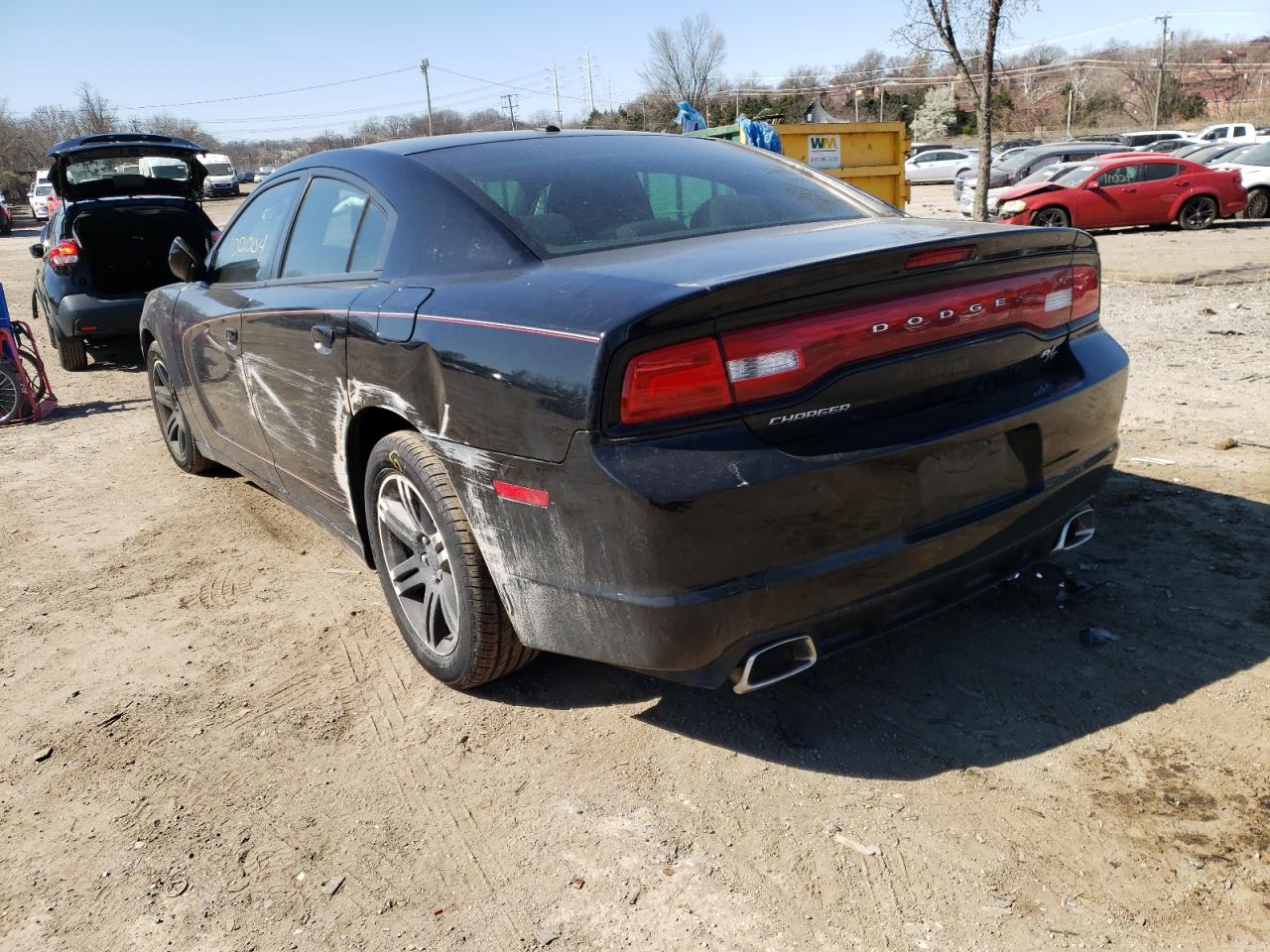 Photo 3 from auction – 2014 DODGE CHARGER R/ with VIN 2C3CDXCT9EH371133