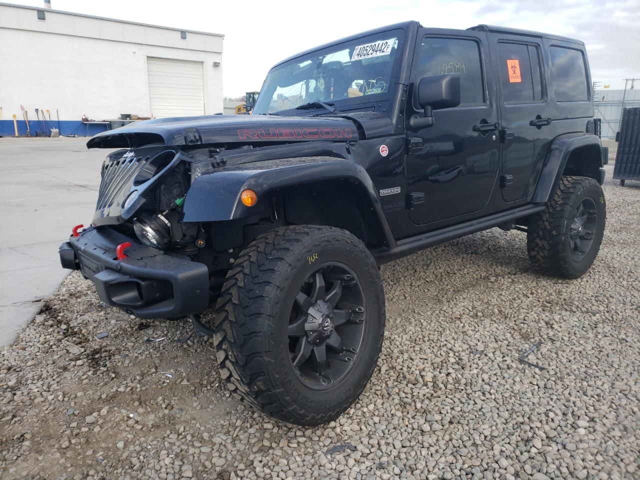 Photo 2 from auction – 2017 JEEP WRANGLER U with VIN 1C4BJWFG0HL537197