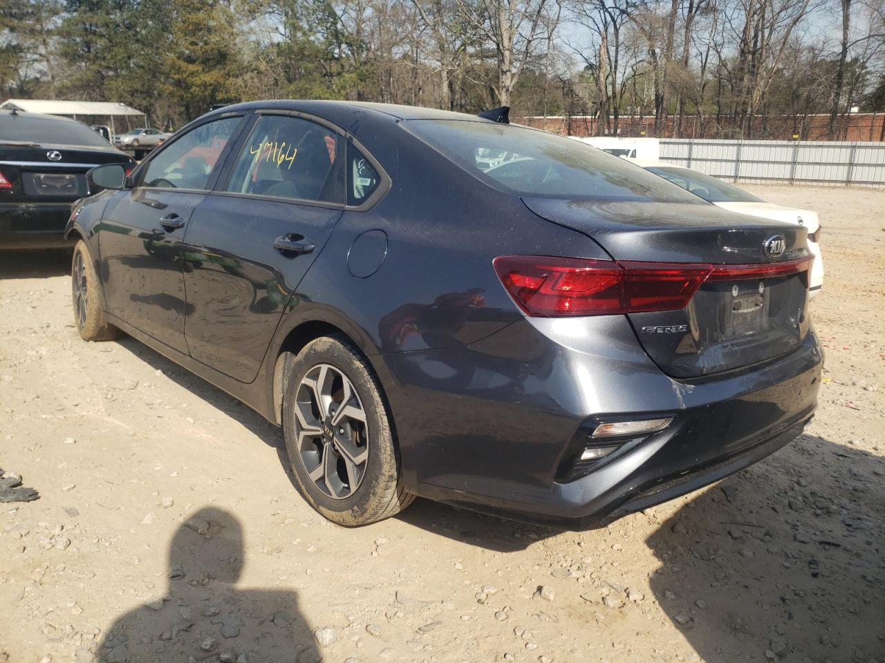 Photo 3 from auction – 2019 KIA FORTE FE with VIN 3KPF24AD4KE103669