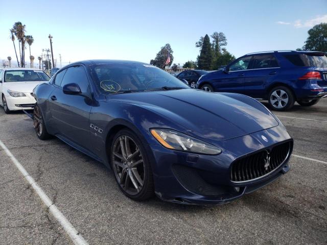 MASERATI GRANTURISM 2015 with VIN ZAM45VLA1F0143662 - Photo from auction
