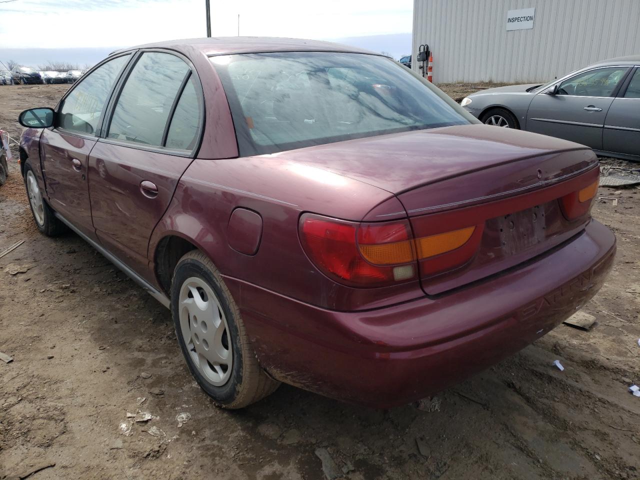 Photo 3 from auction – 2002 SATURN SL2 with VIN 1G8ZK52792Z112250
