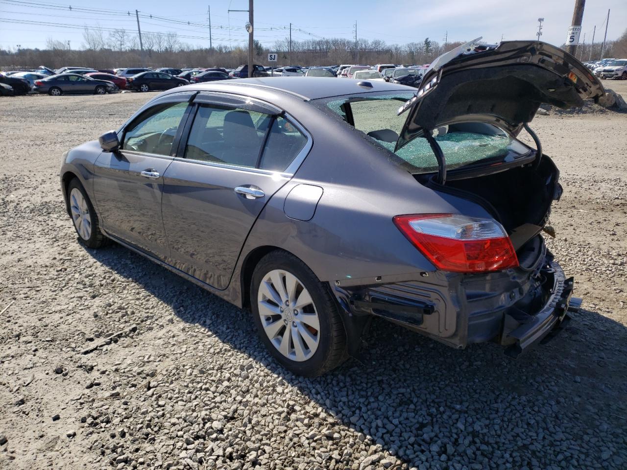 Photo 3 from auction – 2015 HONDA ACCORD EXL with VIN 1HGCR2F80FA072249