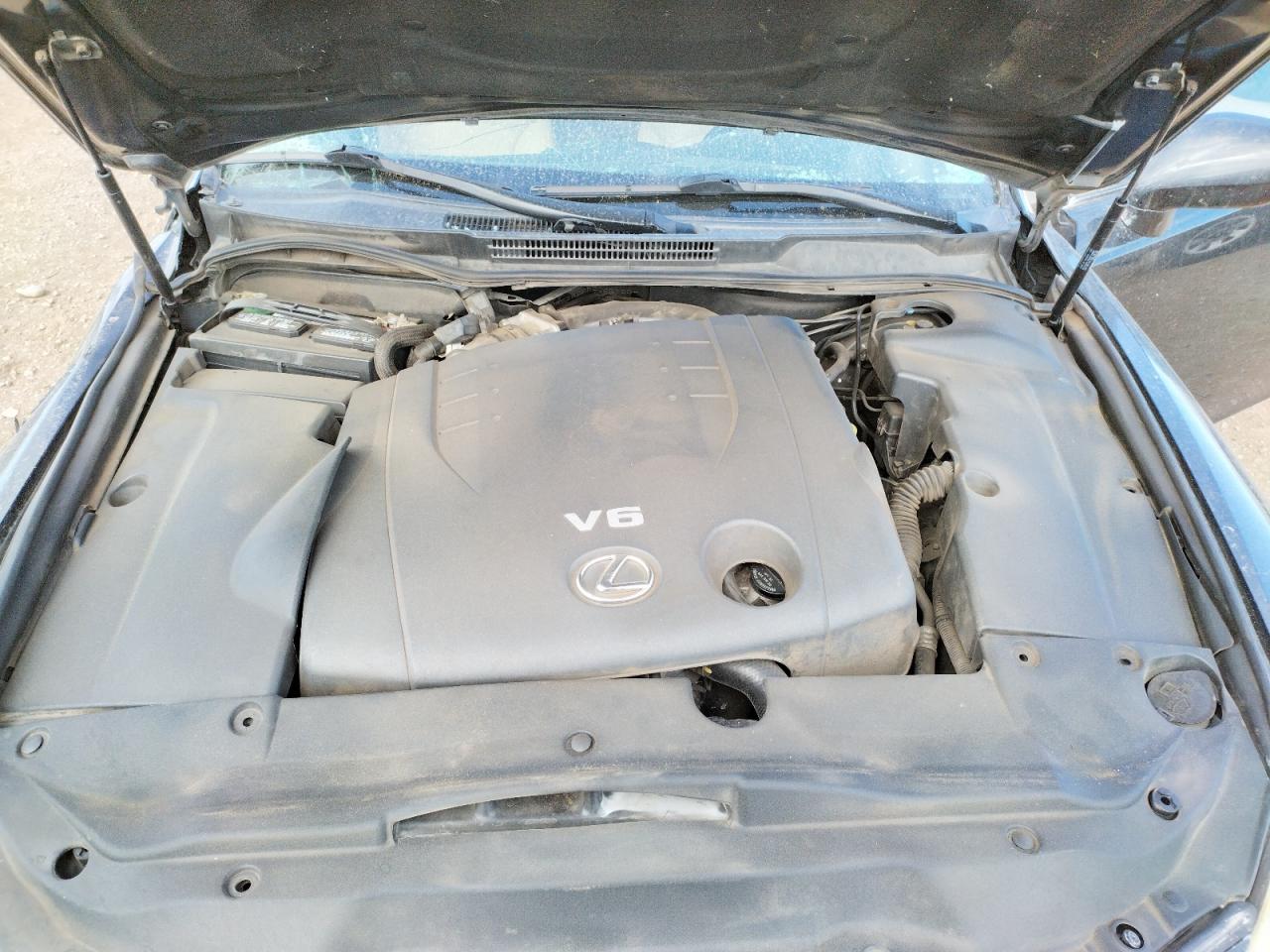 Photo 7 from auction – 2008 LEXUS IS 250 with VIN JTHBK262282065700