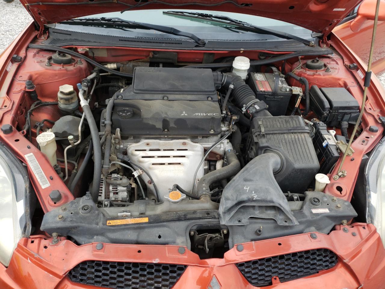 Photo 7 from auction – 2007 MITSUBISHI ECLIPSE GS with VIN 4A3AK24FX7E006391