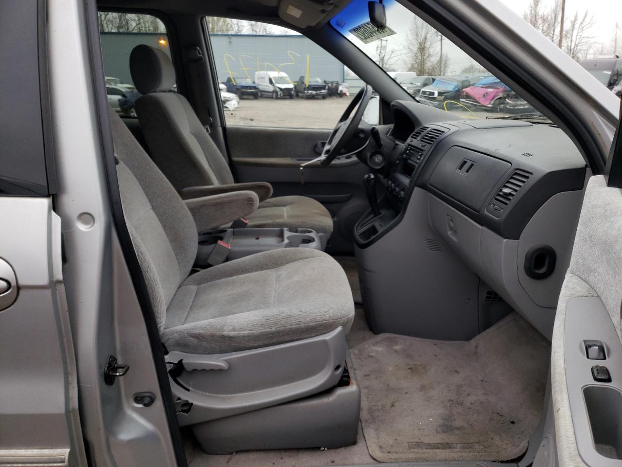 Photo 5 from auction – 2004 KIA SEDONA EX with VIN KNDUP131846529268