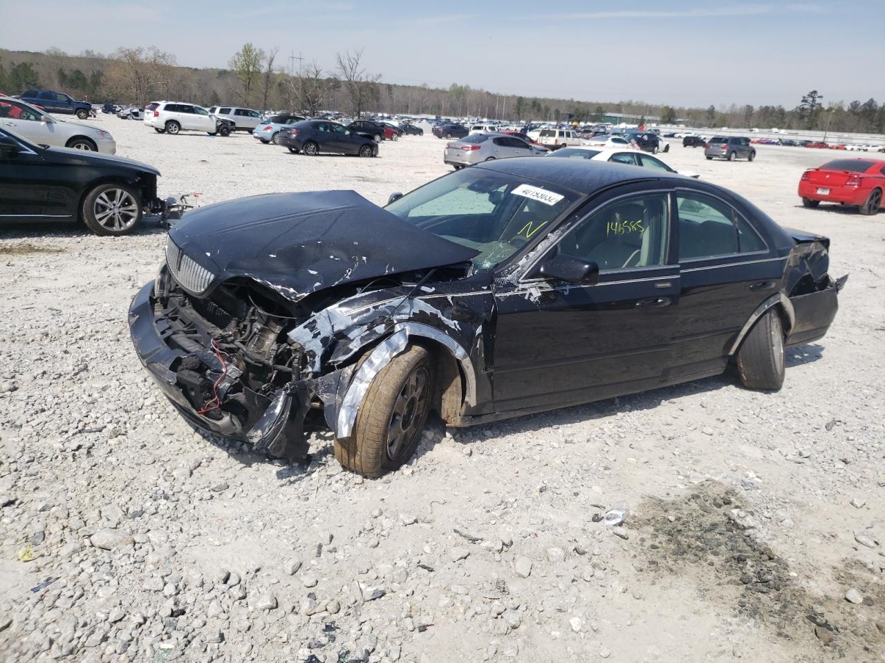 Photo 9 from auction – 2004 LINCOLN LS with VIN 1LNHM86S04Y635981