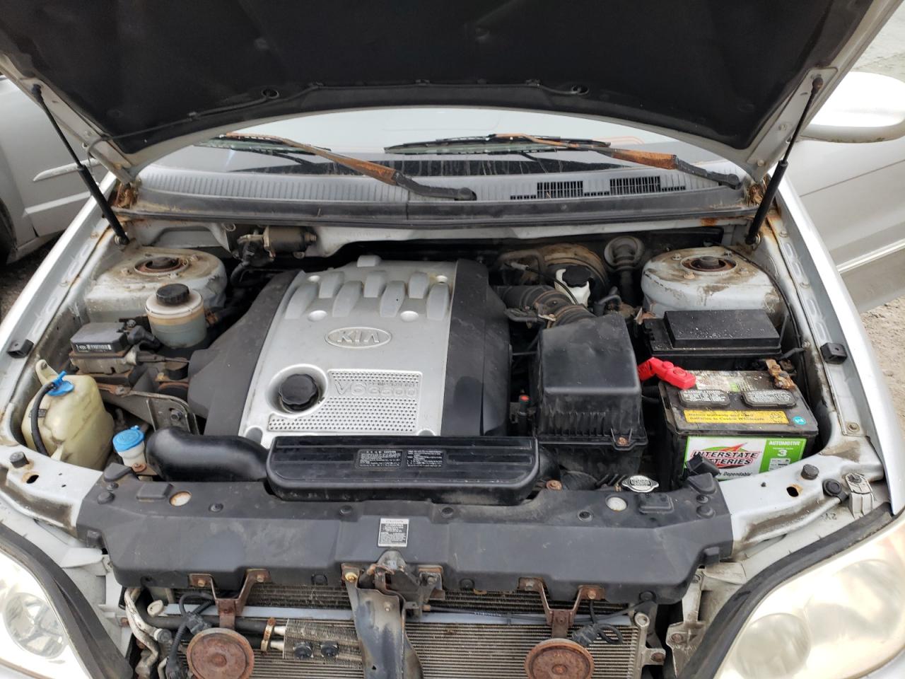 Photo 7 from auction – 2004 KIA SEDONA EX with VIN KNDUP131846529268