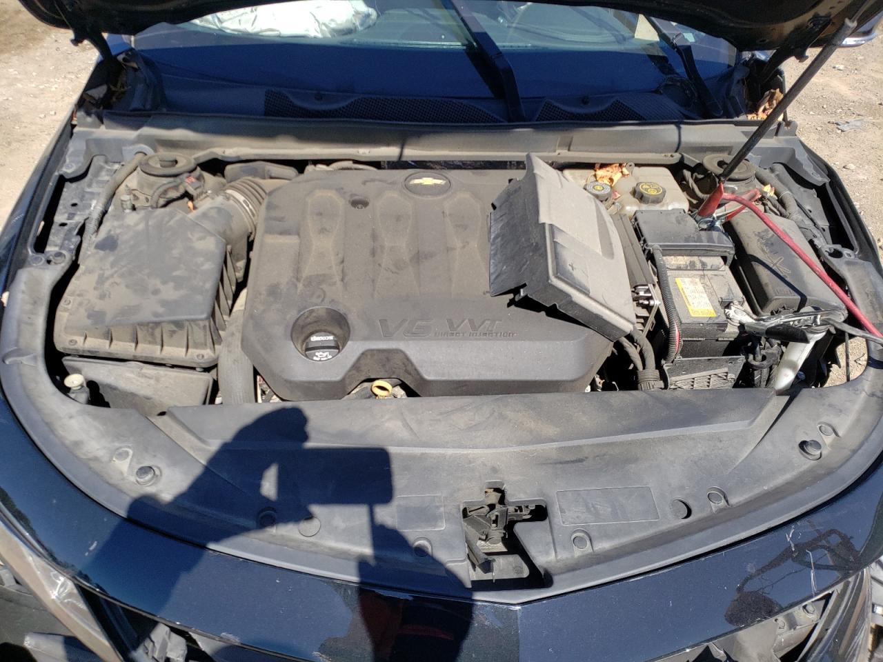 Photo 7 from auction – 2018 CHEVROLET IMPALA LT with VIN 2G1105S33J9152928
