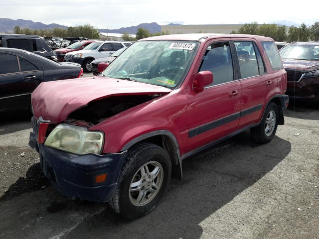 Photo 2 from auction – 2000 HONDA CR-V EX with VIN JHLRD1864YS007448