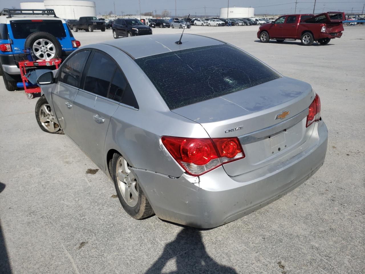 Photo 3 from auction – 2012 CHEVROLET CRUZE LT with VIN 1G1PE5SC9C7345486