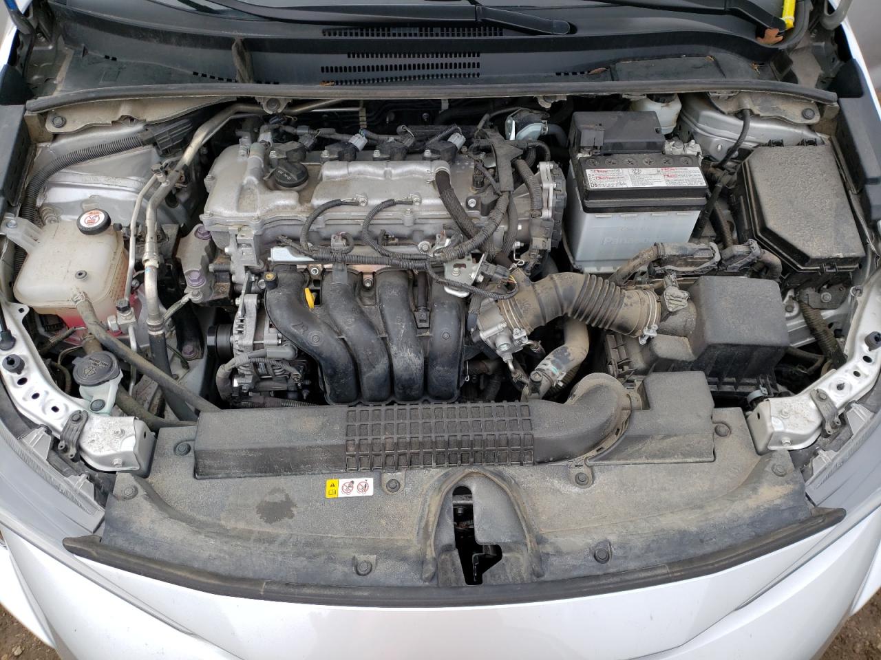 Photo 7 from auction – 2020 TOYOTA COROLLA LE with VIN 5YFEPRAE3LP116514