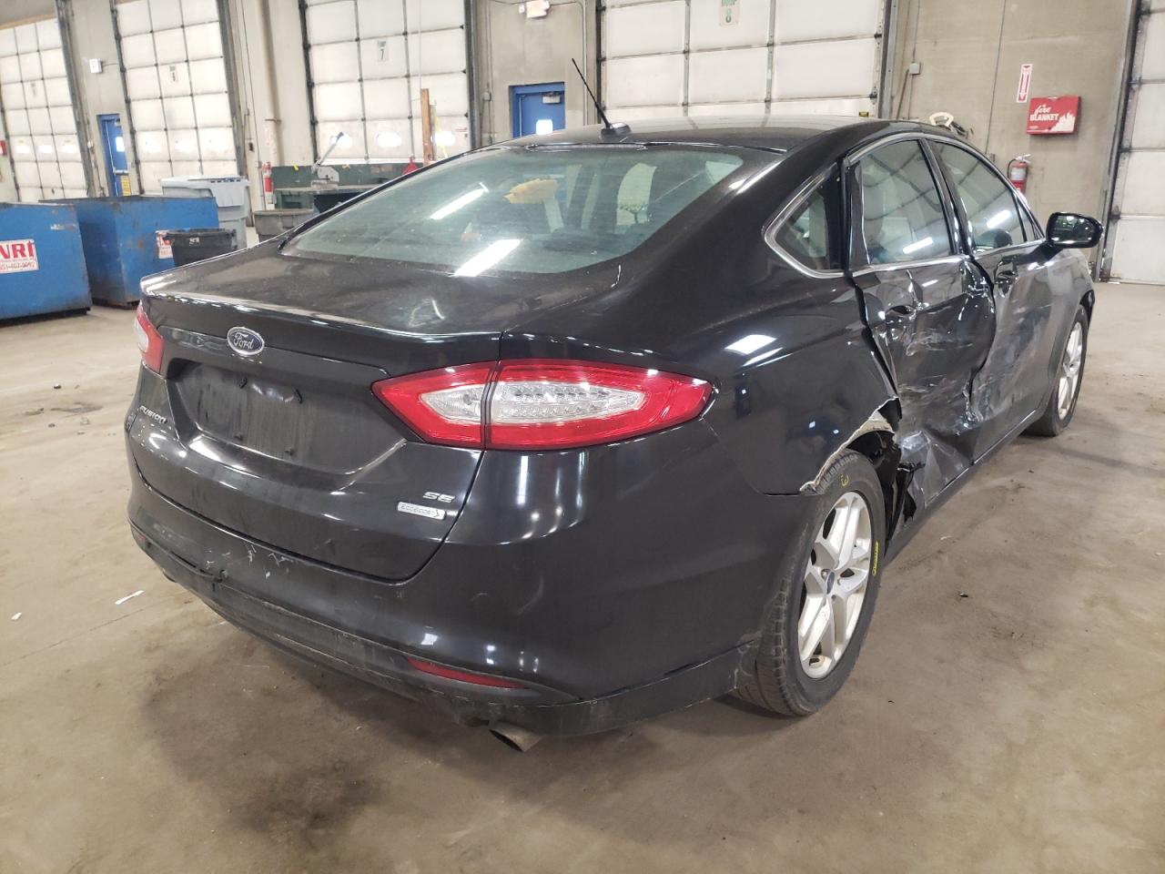Photo 4 from auction – 2014 FORD FUSION SE with VIN 1FA6P0HD4E5404531