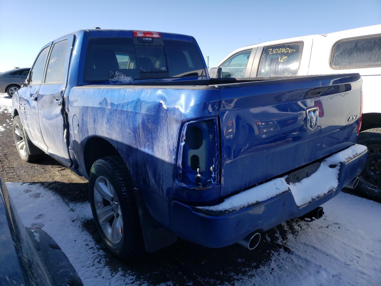 Photo 3 from auction – 2014 RAM 1500 SPORT with VIN 1C6RR7MT9ES359831