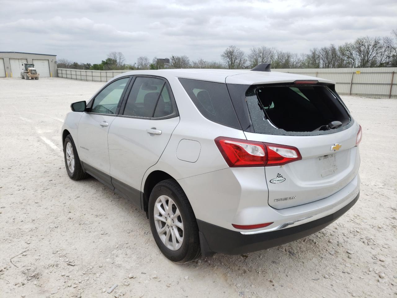 Photo 3 from auction – 2018 CHEVROLET EQUINOX LS with VIN 3GNAXHEV8JS627744