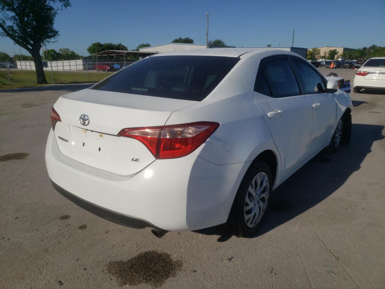 Photo 4 from auction – 2019 TOYOTA COROLLA L with VIN 5YFBURHE3KP866740