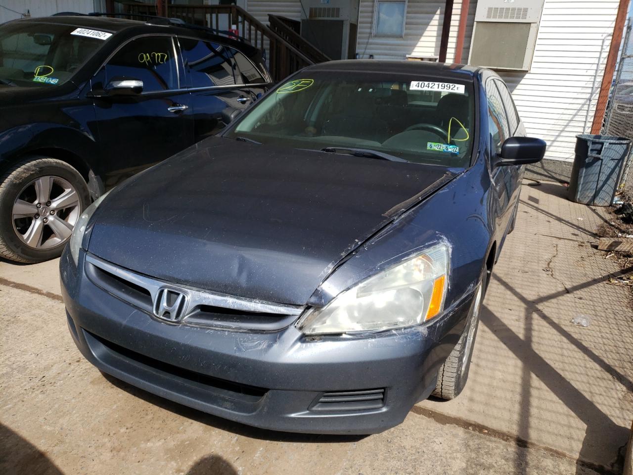 Photo 9 from auction – 2007 HONDA ACCORD with VIN 1HGCM56377A003743