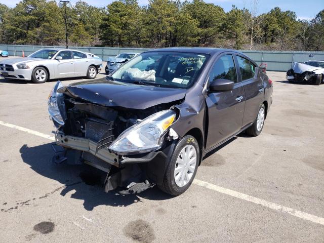 Photo 2 from auction – 2015 NISSAN VERSA S with VIN 3N1CN7AP0FL817339