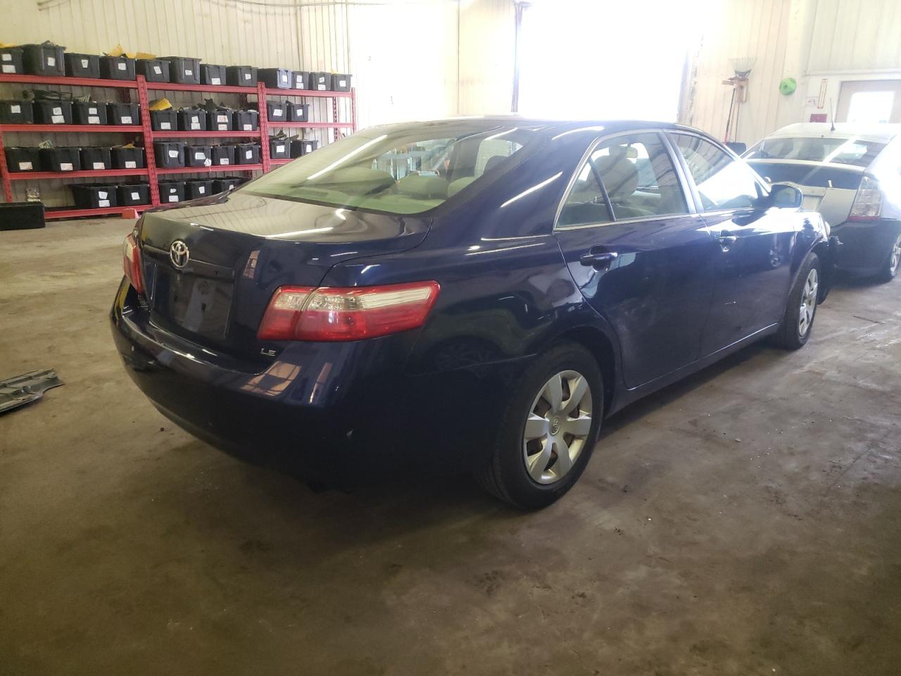 Photo 4 from auction – 2007 TOYOTA CAMRY CE with VIN JTNBE46K373084829