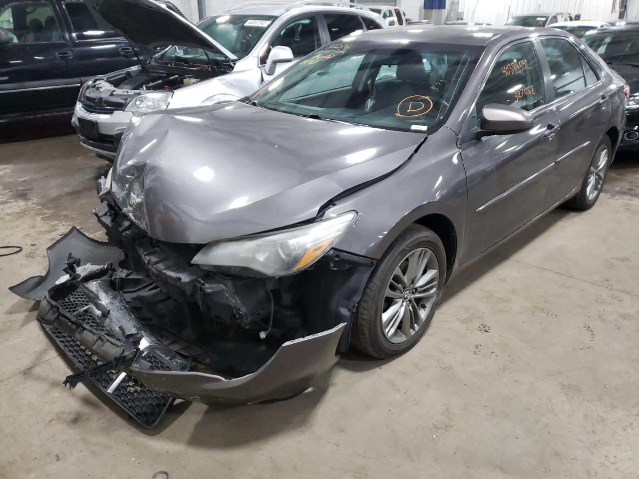 Photo 2 from auction – 2015 TOYOTA CAMRY LE with VIN 4T1BF1FK1FU072862