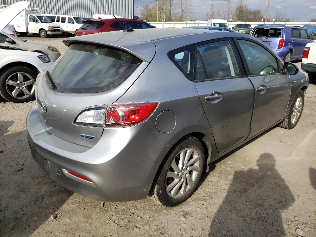 Photo 4 from auction – 2012 MAZDA 3 I with VIN JM1BL1M80C1640830