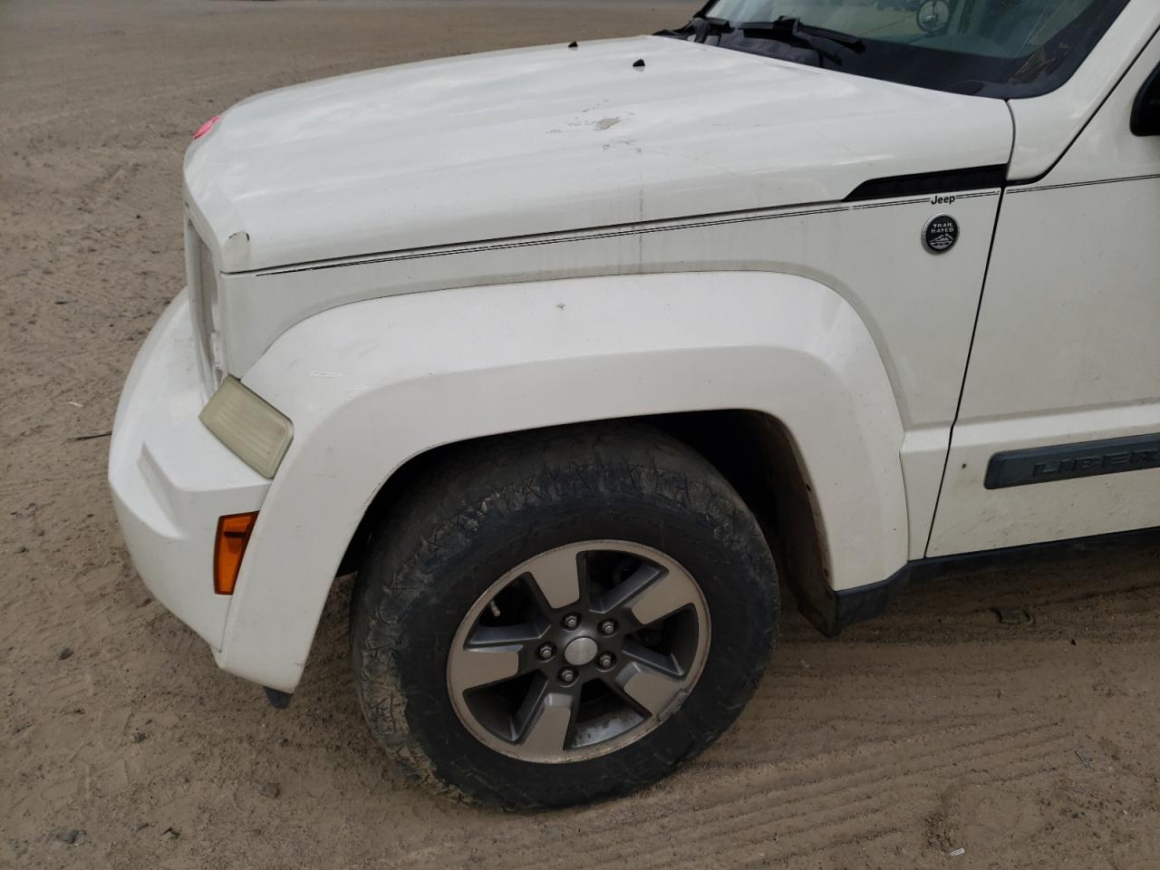 Photo 9 from auction – 2008 JEEP LIBERTY SP with VIN 1J8GN28K98W253403