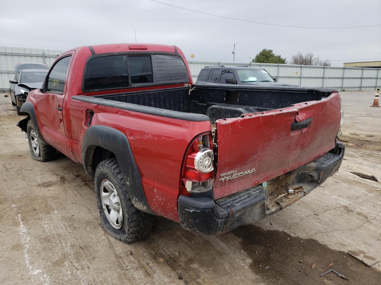Photo 3 from auction – 2011 TOYOTA TACOMA with VIN 5TFPX4EN9BX005200