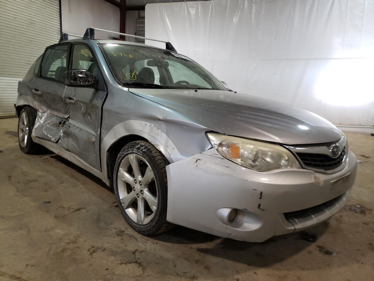 SUBARU IMPREZA OU 2009 with VIN JF1GH636X9H812159 - Photo from auction