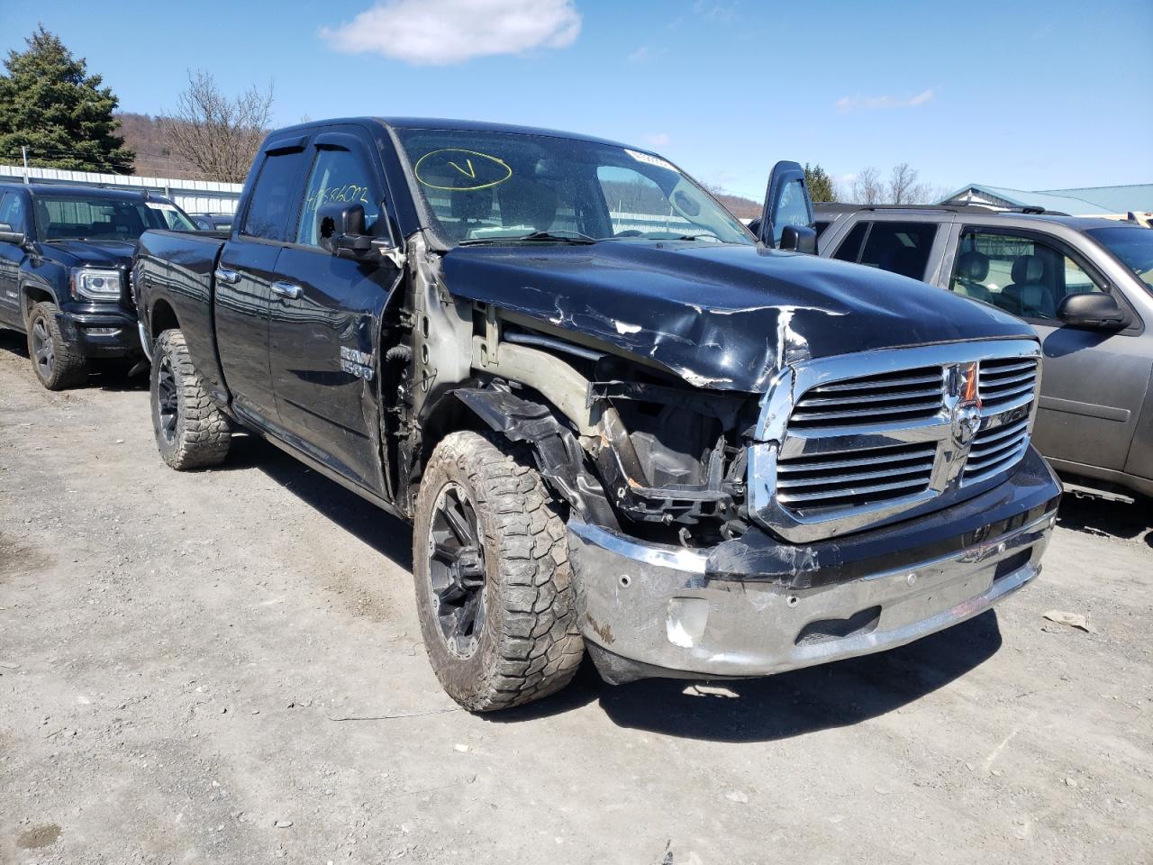 RAM 1500 SLT 2015 with VIN 1C6RR7GT3FS547810 - Photo from auction
