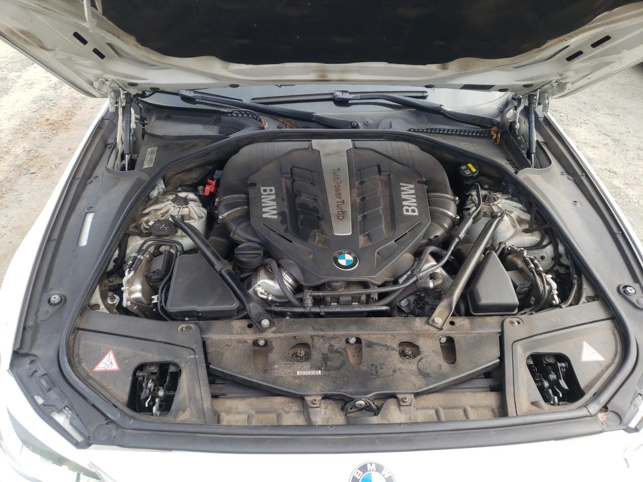 Photo 7 from auction – 2014 BMW 550 I with VIN WBAKN9C55ED681856