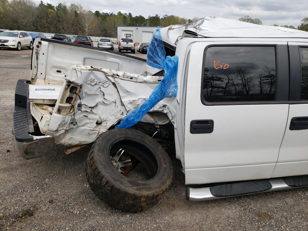 Photo 9 from auction – 2007 FORD F150 SUPER with VIN 1FTRW14WX7KC99294