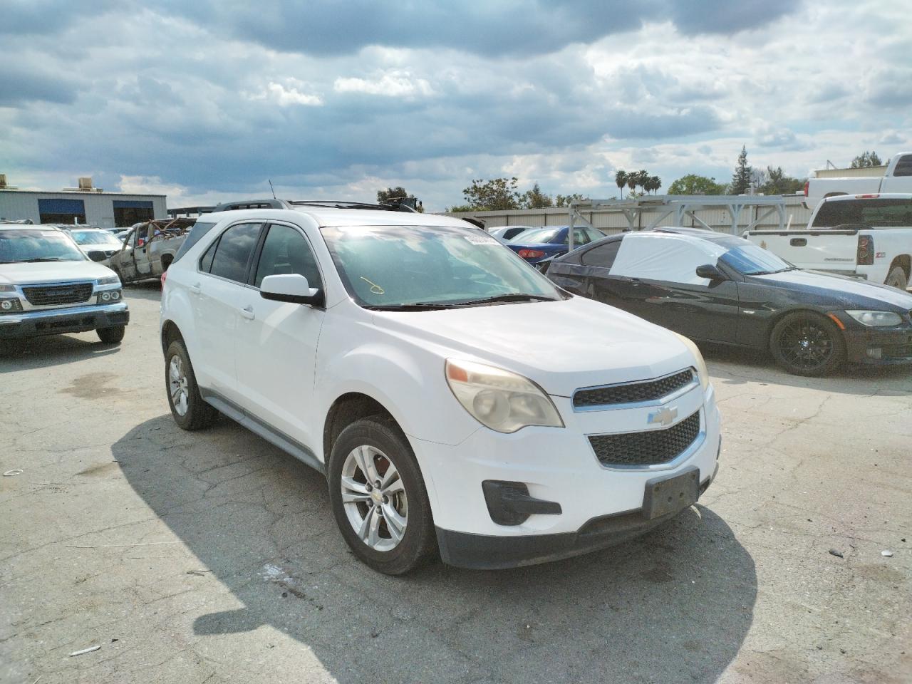 Photo 1 from auction – 2010 CHEVROLET EQUINOX LT with VIN 2CNALDEW7A6348401